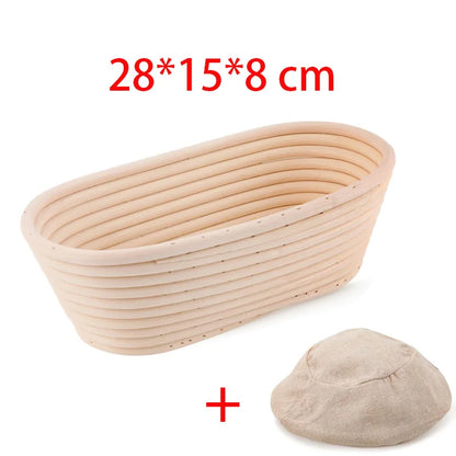 Handwoven Sourdough Proofing Bowl
