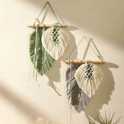 Soft Threads Macrame