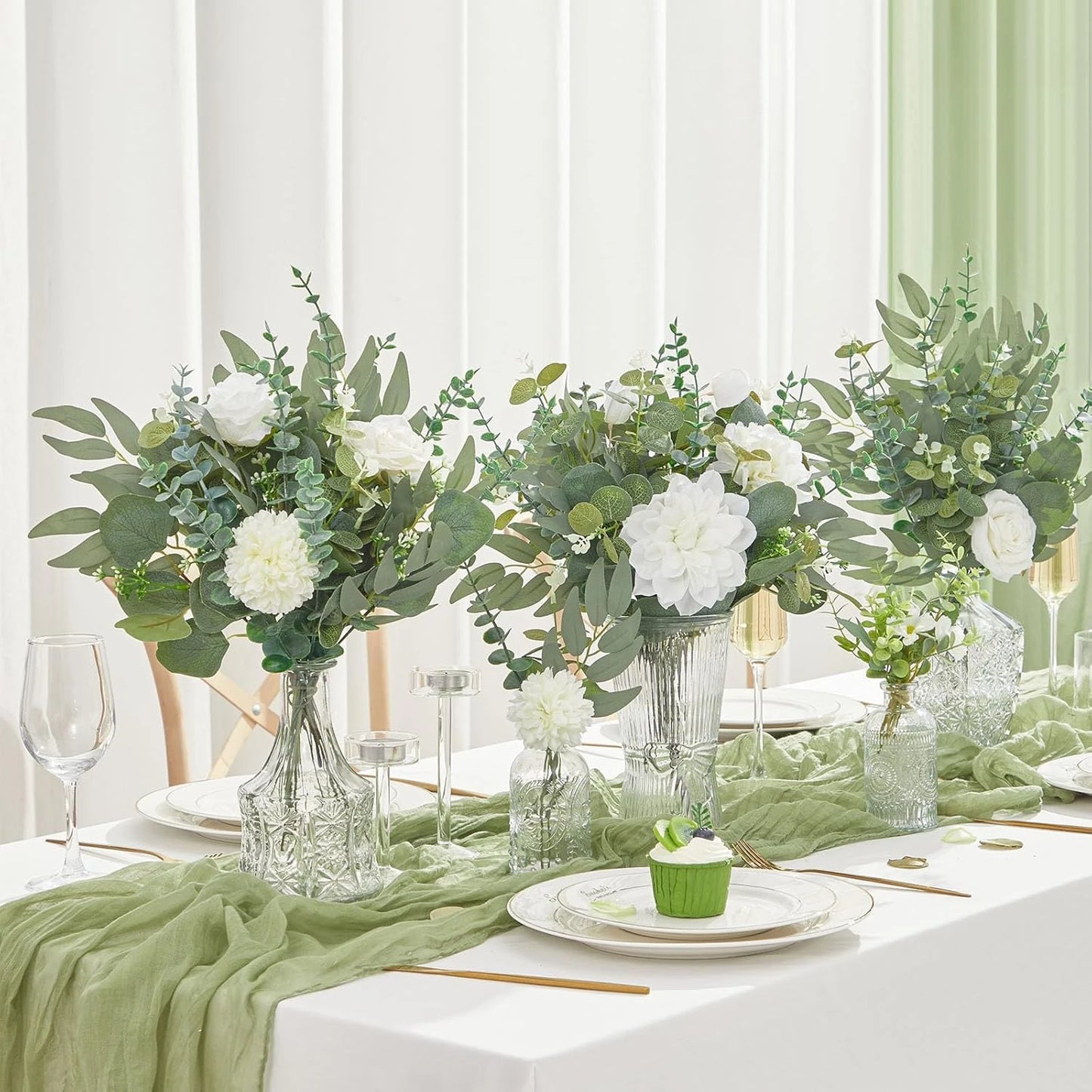 Floral Eucalyptus Arrangement Stems