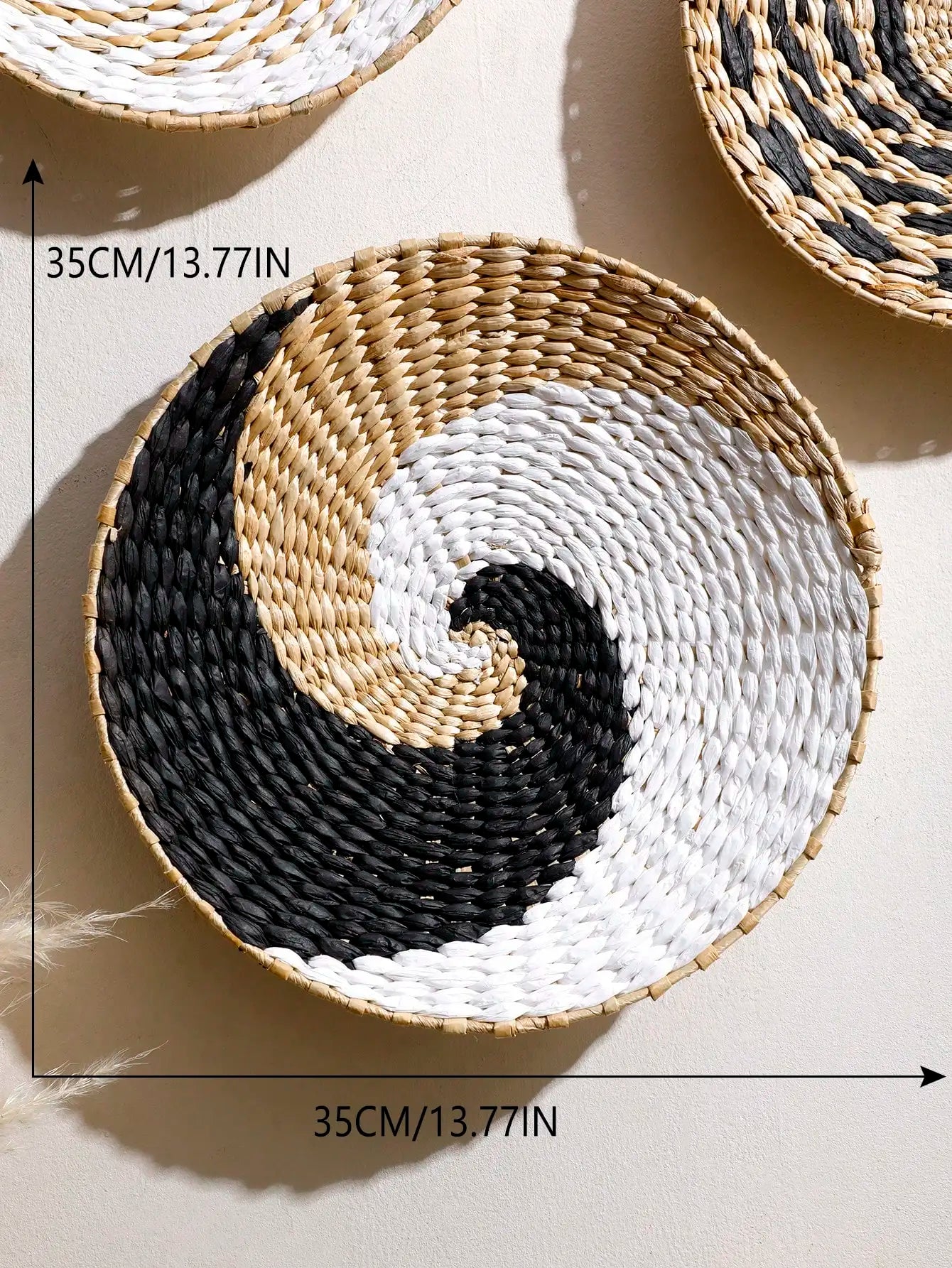Handwoven Wall Basket Set