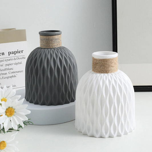 Rippled Wave Vase