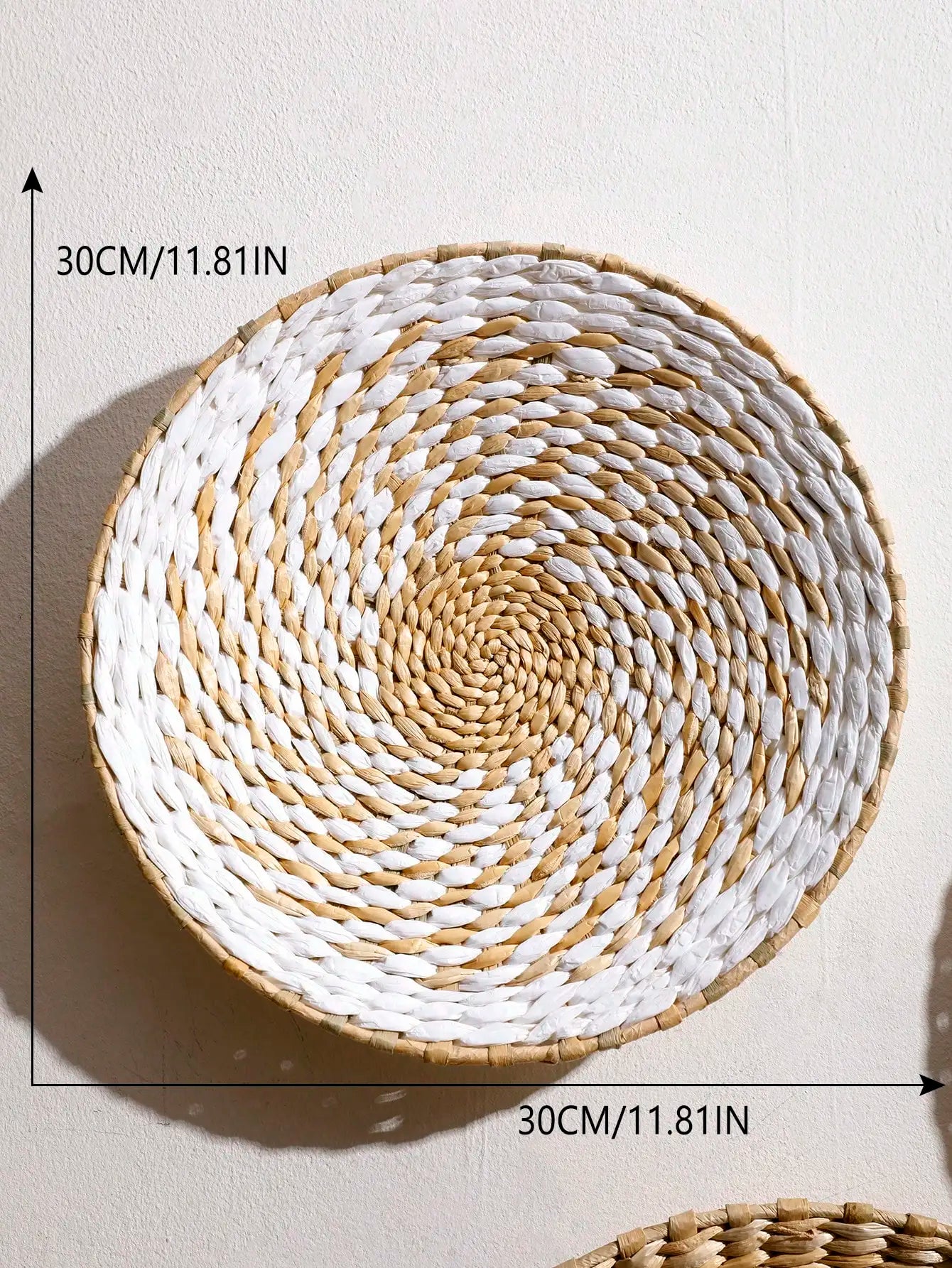 Handwoven Wall Basket Set