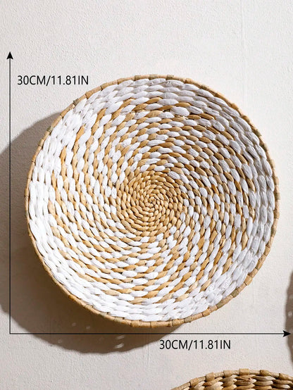 Handwoven Wall Basket Set