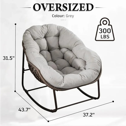 Cushioned Rocker Seat