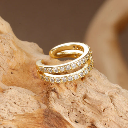 Classic Buckle Earring