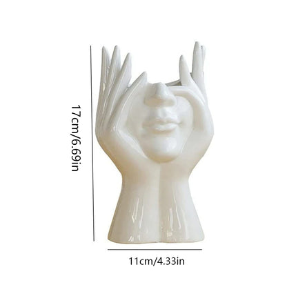 Sculptural Desk Organizer