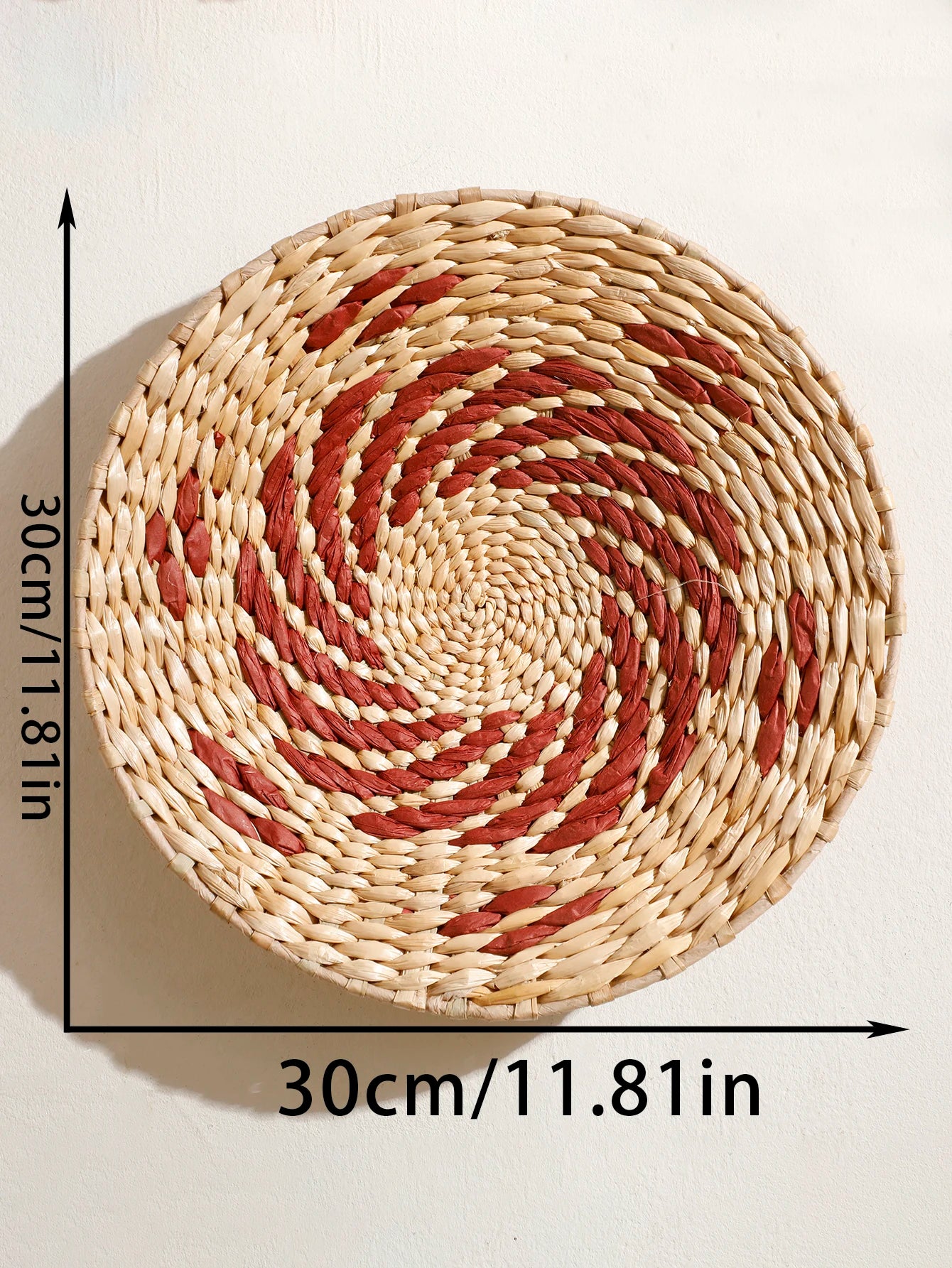 Handwoven Wall Basket Set