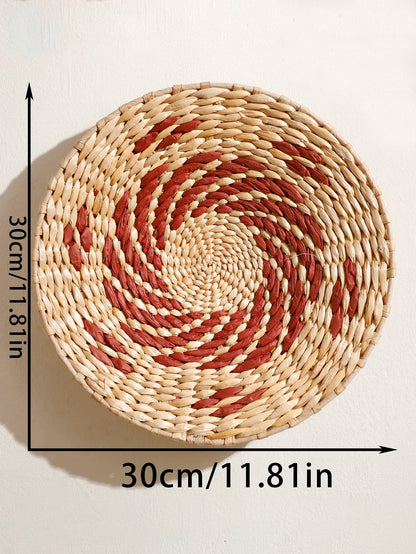 Handwoven Wall Basket Set
