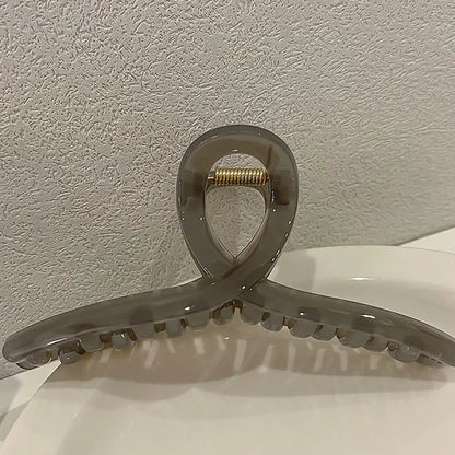 Gold S Shaped Hair Clip