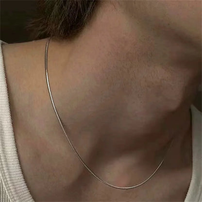 Minimalist Chain Necklace