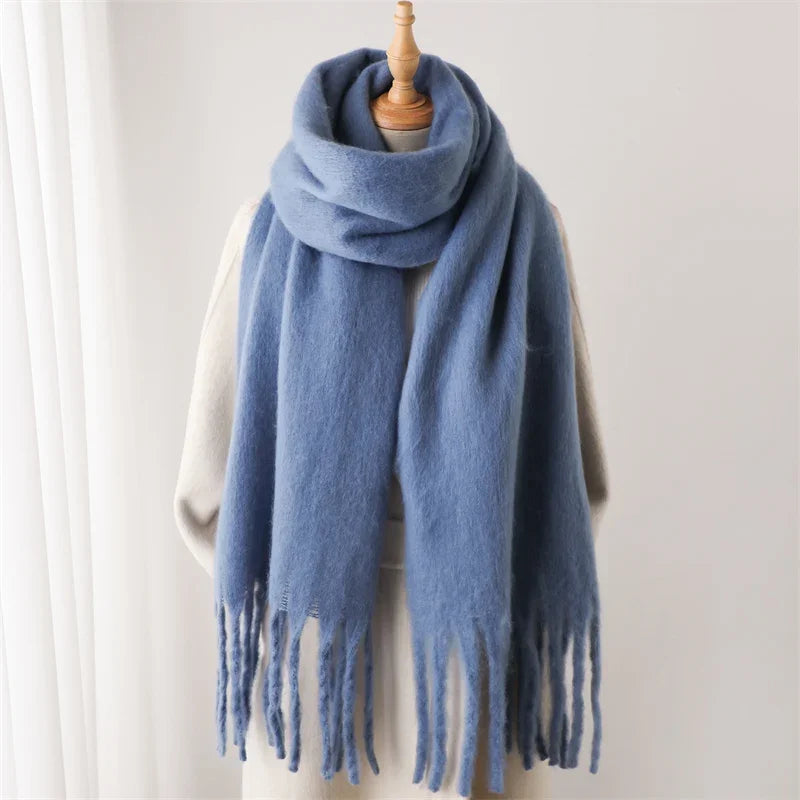 Long Winter Shawl