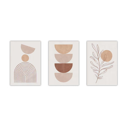 Modern Bohemian Wall Art Set