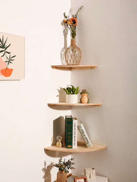 Wooden Floating Shelf