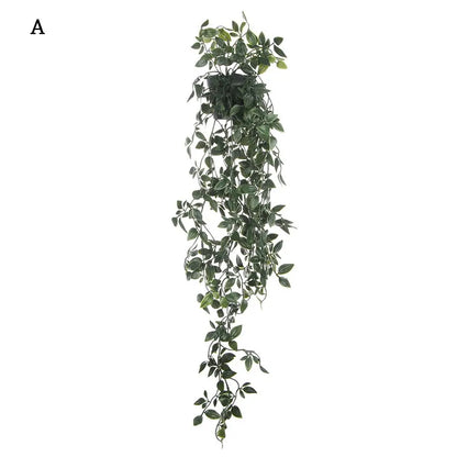 Potted Hanging Vine Plant Display