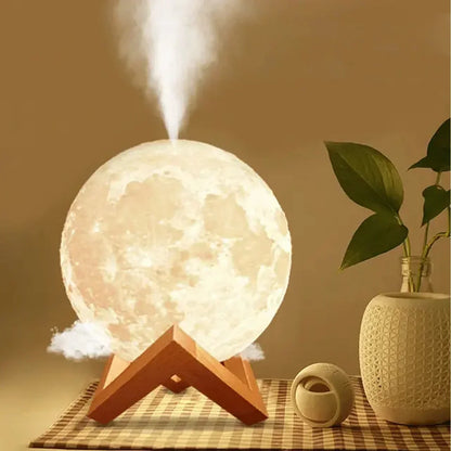 Moonlight Humidifier with Essential Oil Diffuser