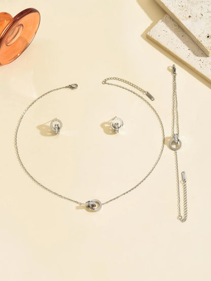 Elegant Double Ring Accessories