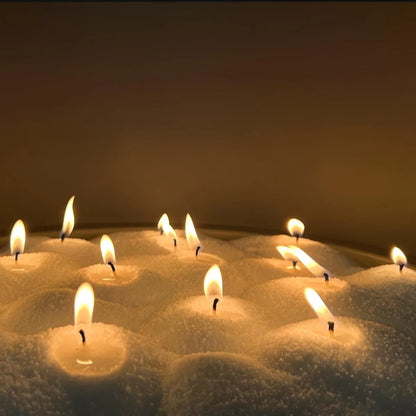 Refillable Wax Sand for Candle Making