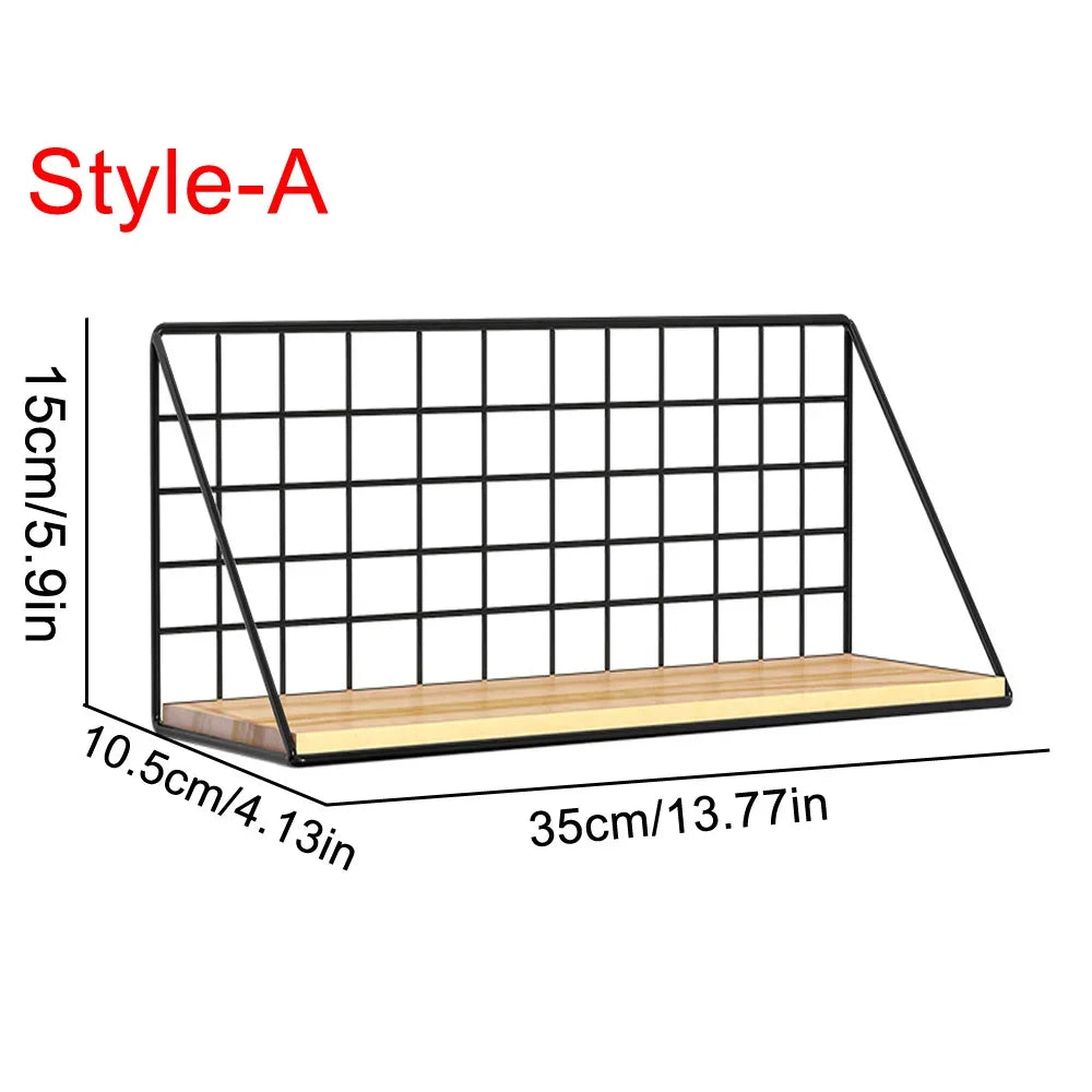 Iron Wall Mounted Baskets