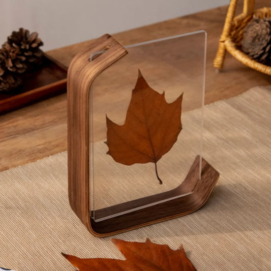 Timber Edge Glass Frame
