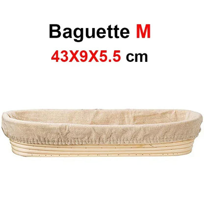 Handwoven Sourdough Proofing Bowl