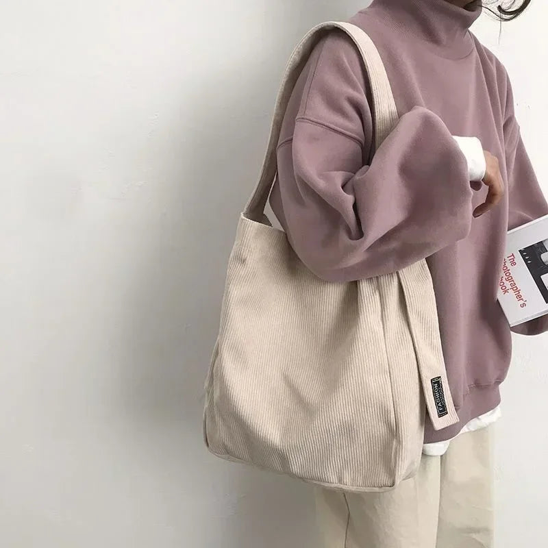 Daily Corduroy Carryall