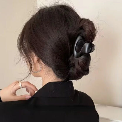 Gold S Shaped Hair Clip