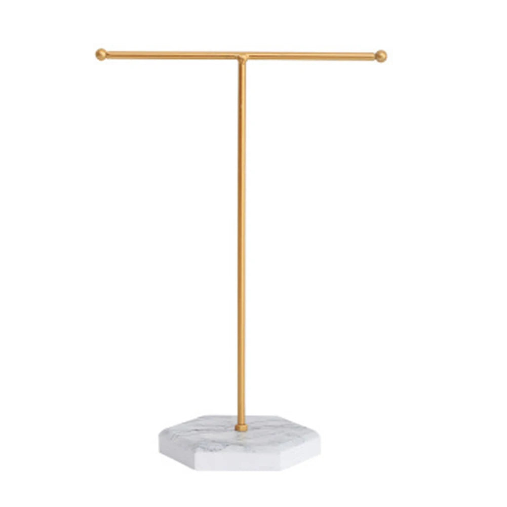 Minimal Metal Jewelry Stand