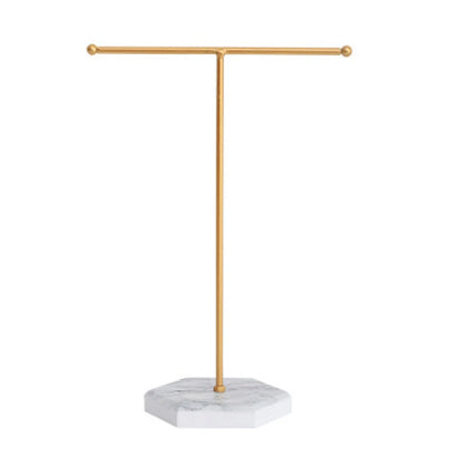 Minimal Metal Jewelry Stand
