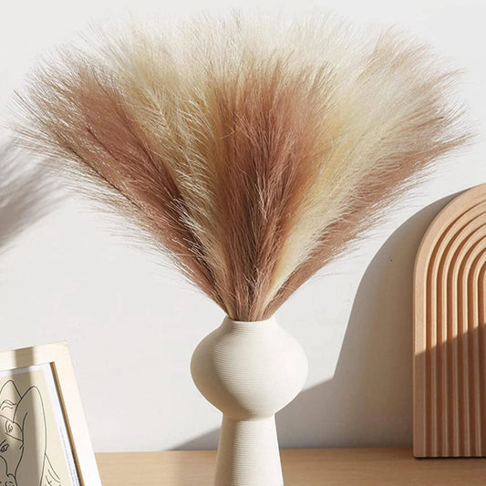 Soft Faux Pampas Grass