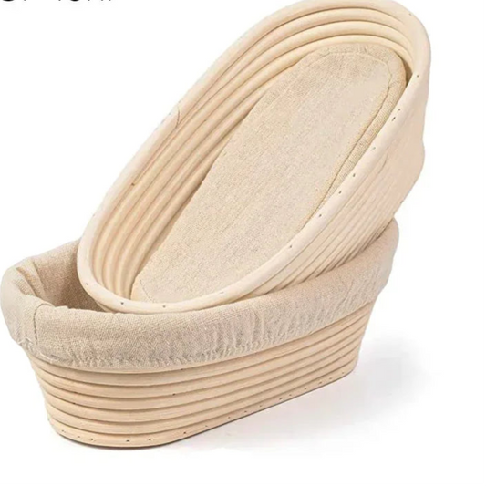 Handwoven Sourdough Proofing Bowl