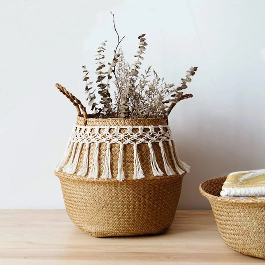 Decorative Boho Basket