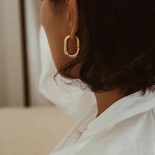 Round Vintage Earrings