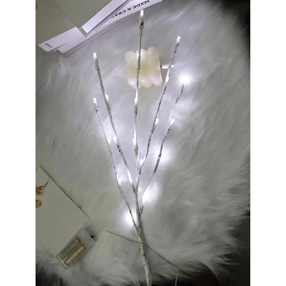 Glowing Birch Branch Decor Lamp