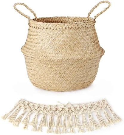 Decorative Boho Basket