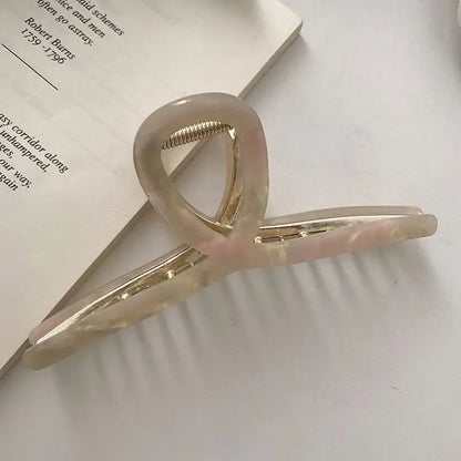 Sleek Metal Claw Clip