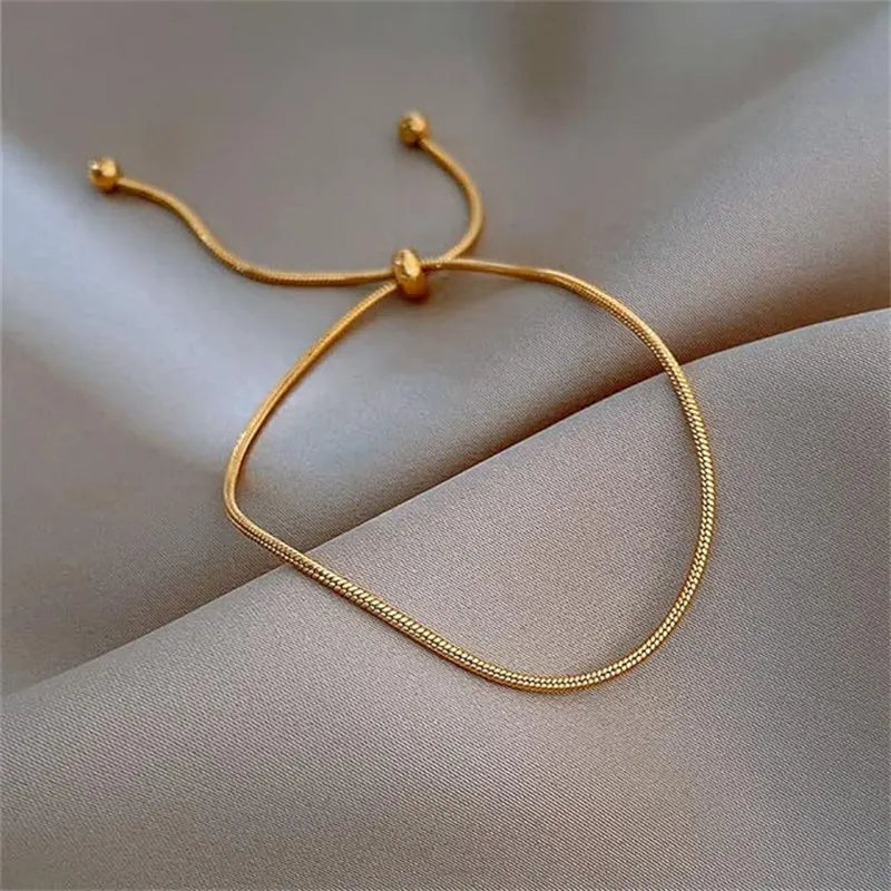 Golden Dusk Anklet