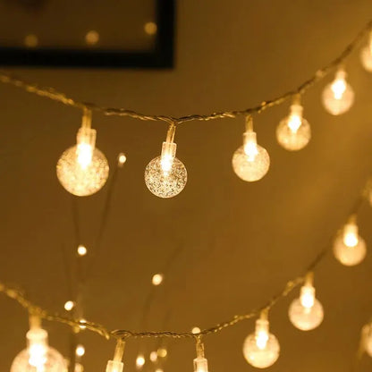 Outdoor Glow String Lights