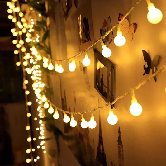 Ambient Globe String Lights