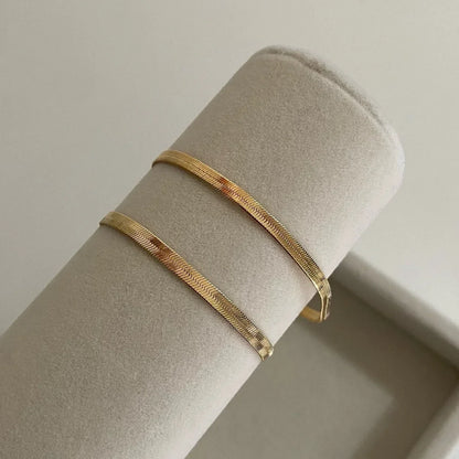Gold Chain Bracelet