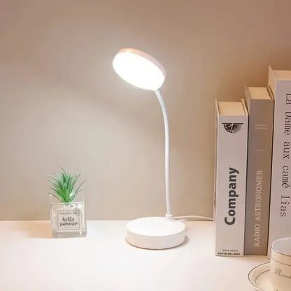 Modern White Desk Lamp