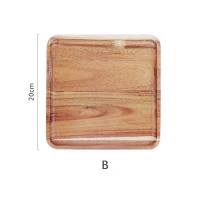 Rustic Acacia Tray