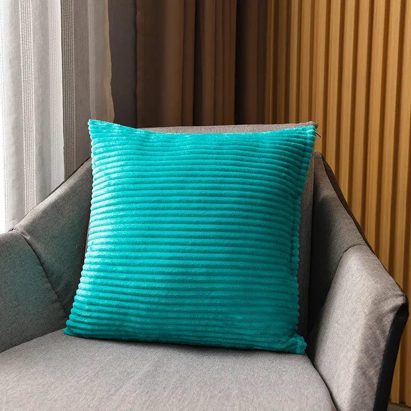 Fluffy Boho Pillow Cover