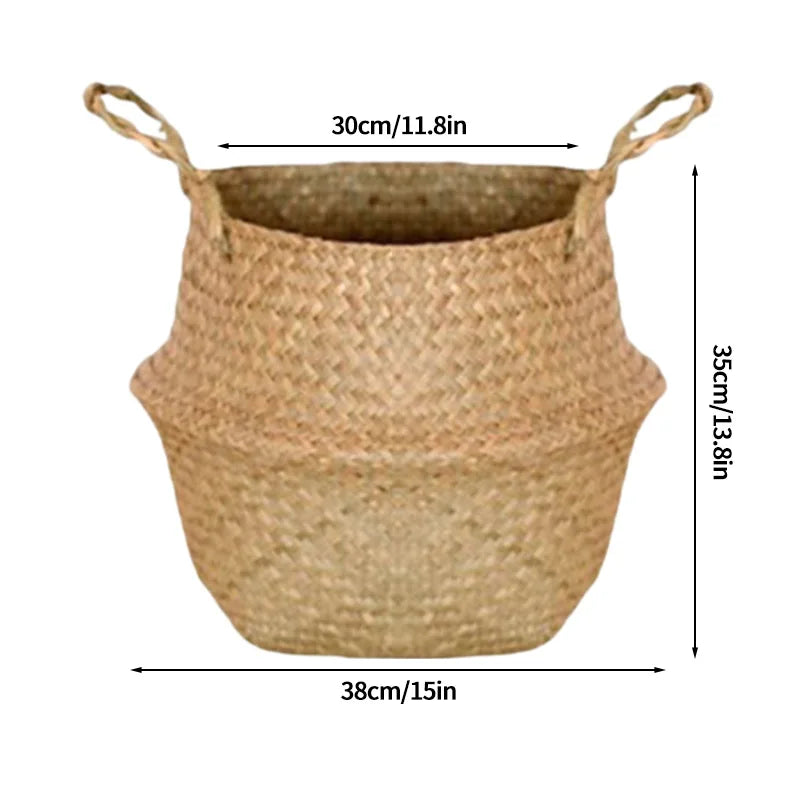 Minimalist Seaweed Basket