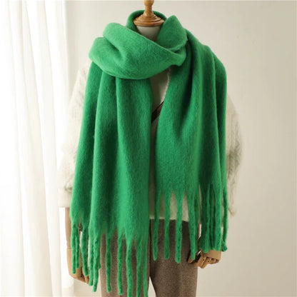 Long Winter Shawl