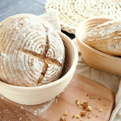 Handwoven Sourdough Proofing Bowl