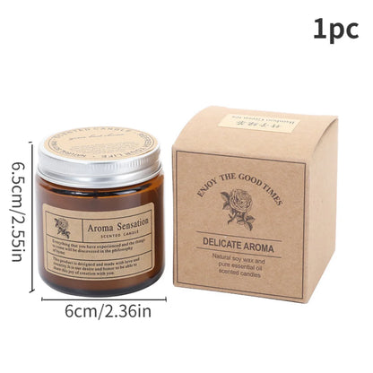 Cozy Scented Candle