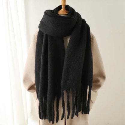 Long Winter Shawl