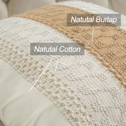 Rustic Charm Accent Cushion