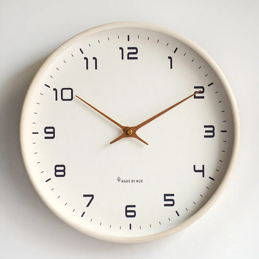 Smooth Grain Wall Clock