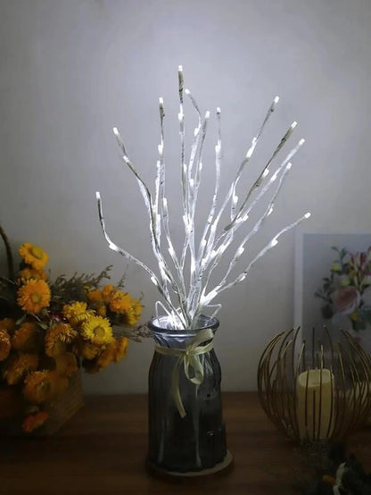 Glowing Birch Branch Decor Lamp